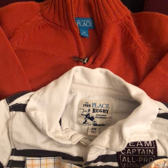 🛍SALE🛍Boys Bundle 2T / 3T long / short sleeve - Picture 3 of 8